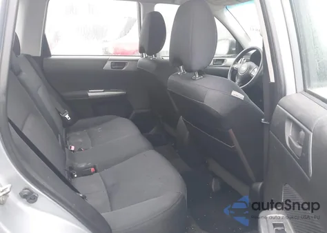 2013 Subaru Forester 2.5X из США, поврежденный, VIN JF2SHBAC5DH427608